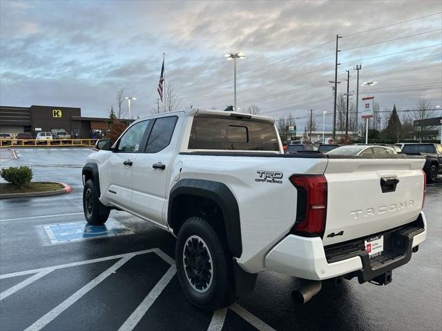 used 2024 Toyota Tacoma car, priced at $45,834