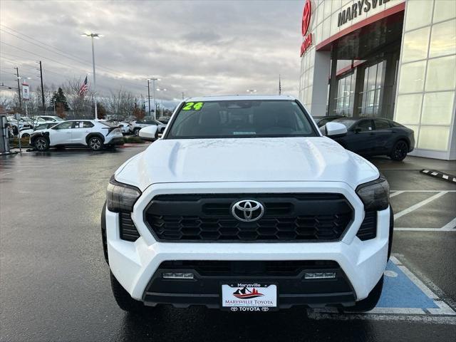 used 2024 Toyota Tacoma car, priced at $45,834