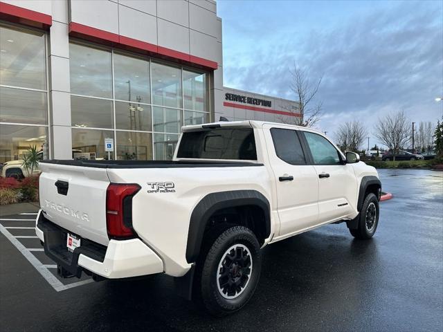 used 2024 Toyota Tacoma car, priced at $45,834