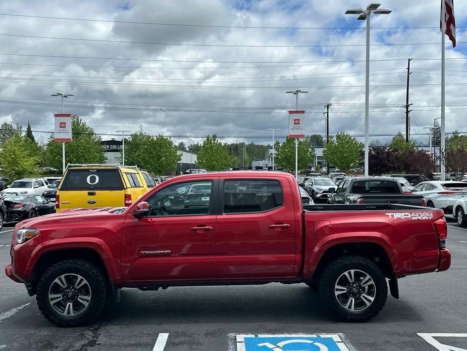 used 2017 Toyota Tacoma car, priced at $33,552