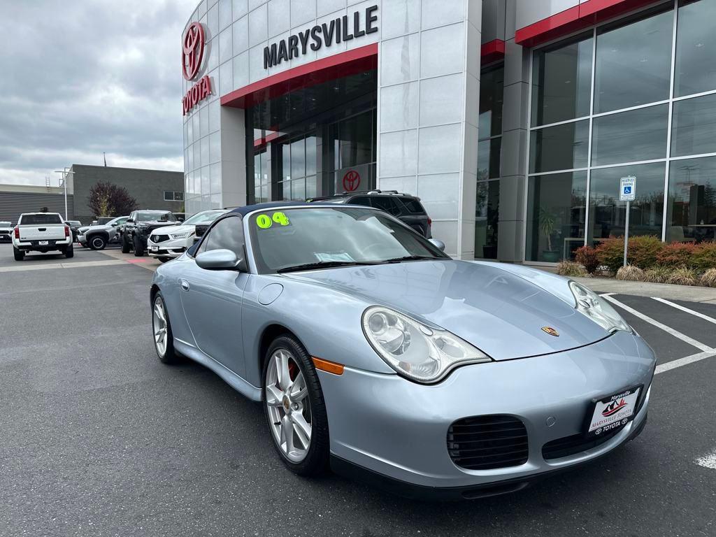used 2004 Porsche 911 car, priced at $37,723
