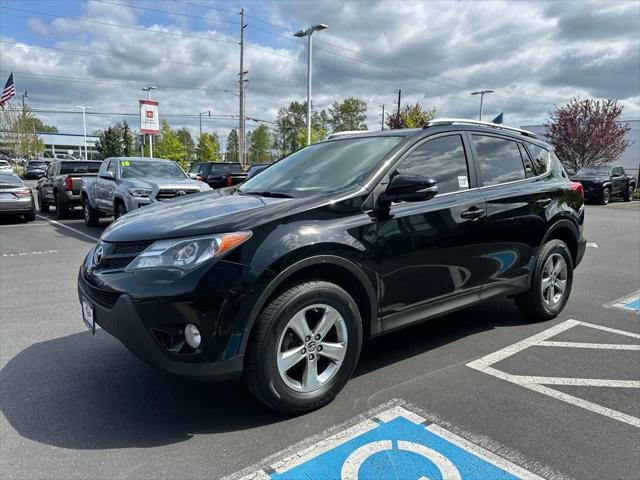 used 2015 Toyota RAV4 car, priced at $14,256