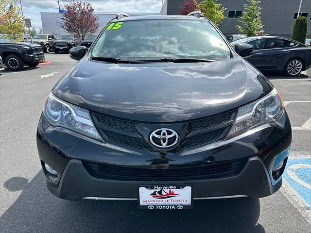 used 2015 Toyota RAV4 car, priced at $14,256