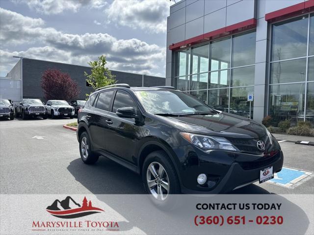 used 2015 Toyota RAV4 car, priced at $14,852