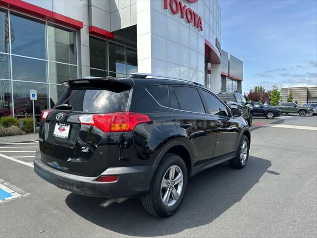 used 2015 Toyota RAV4 car, priced at $14,256