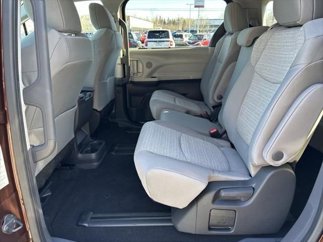 used 2024 Toyota Sienna car, priced at $45,231