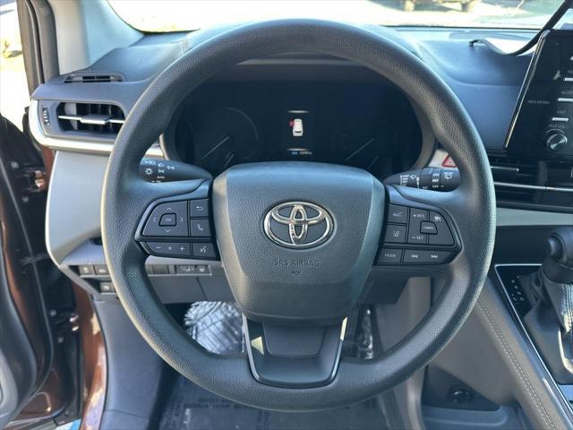 used 2024 Toyota Sienna car, priced at $45,231