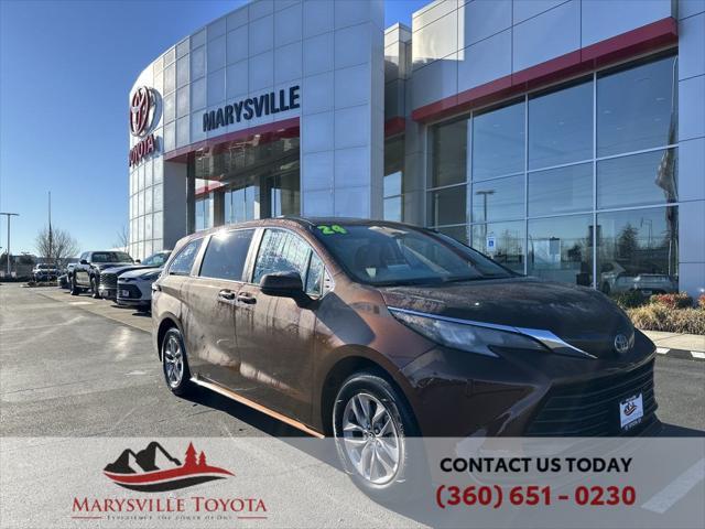 used 2024 Toyota Sienna car, priced at $45,231