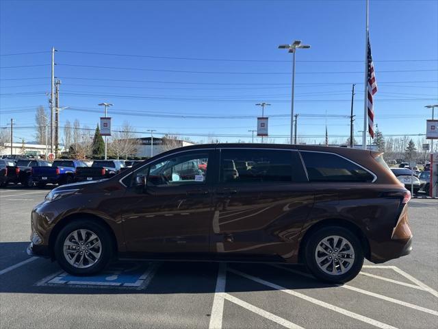 used 2024 Toyota Sienna car, priced at $45,231