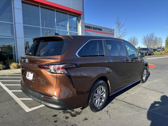 used 2024 Toyota Sienna car, priced at $45,231