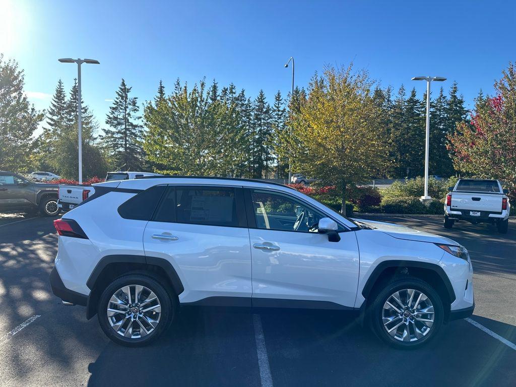 new 2025 Toyota RAV4 car, priced at $42,154