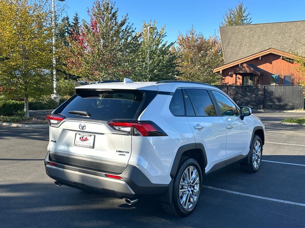 new 2025 Toyota RAV4 car, priced at $42,154