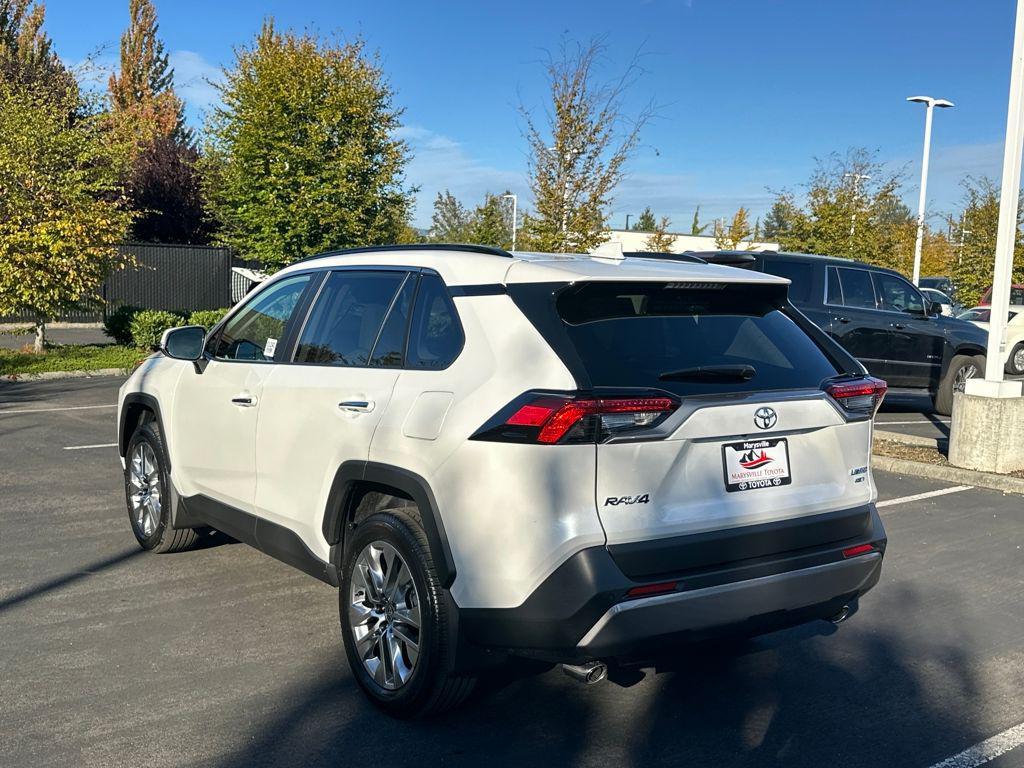 new 2025 Toyota RAV4 car, priced at $42,154
