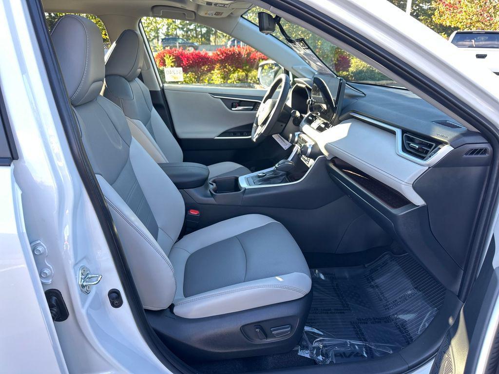 new 2025 Toyota RAV4 car, priced at $42,154