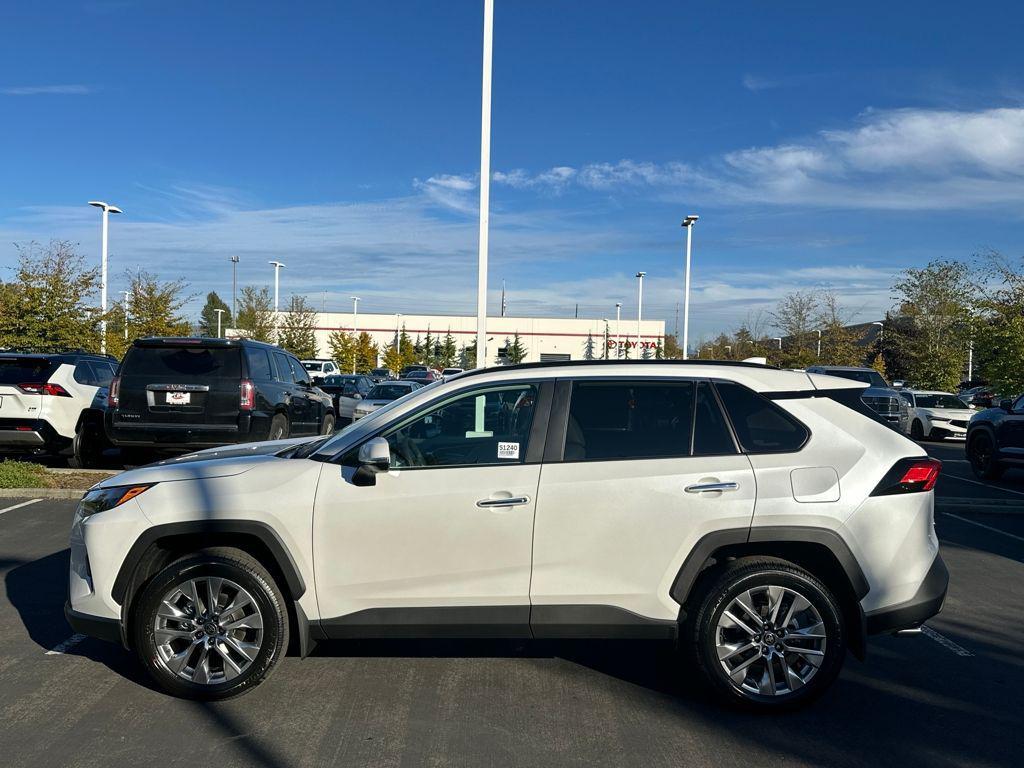 new 2025 Toyota RAV4 car, priced at $42,154