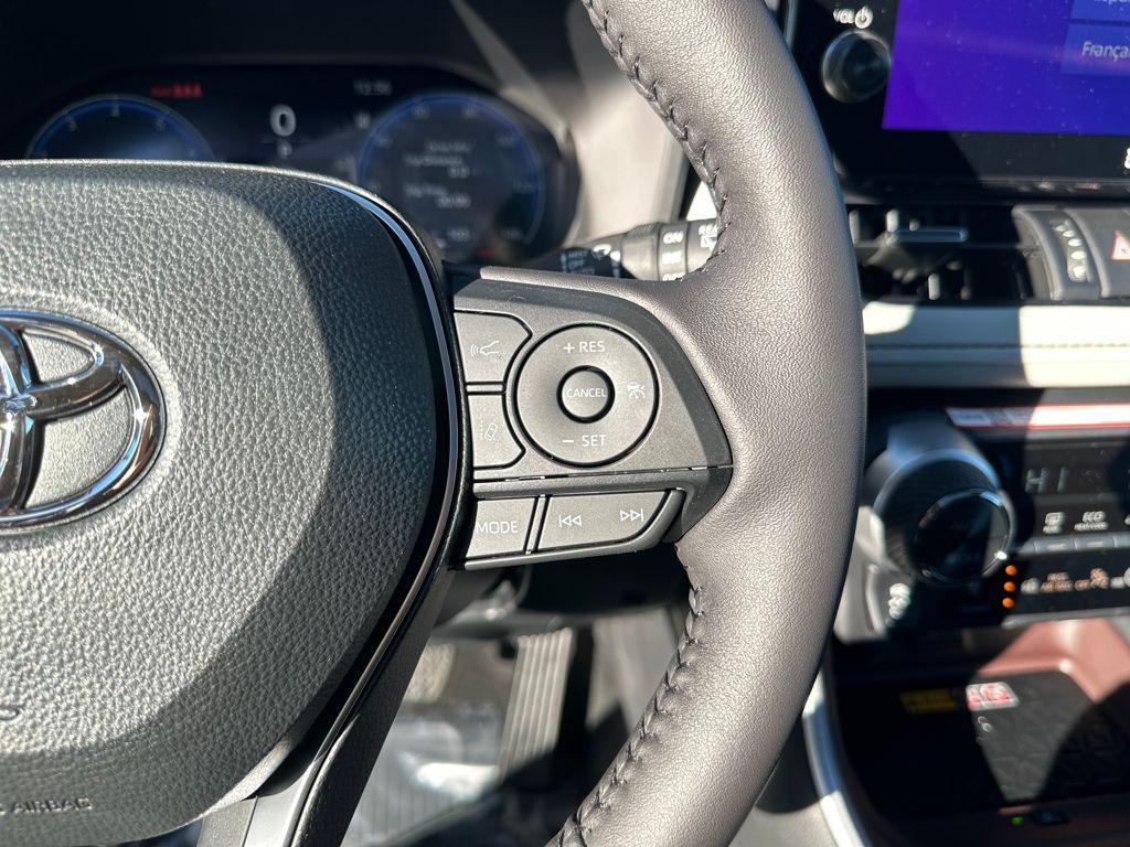 new 2025 Toyota RAV4 car, priced at $42,154