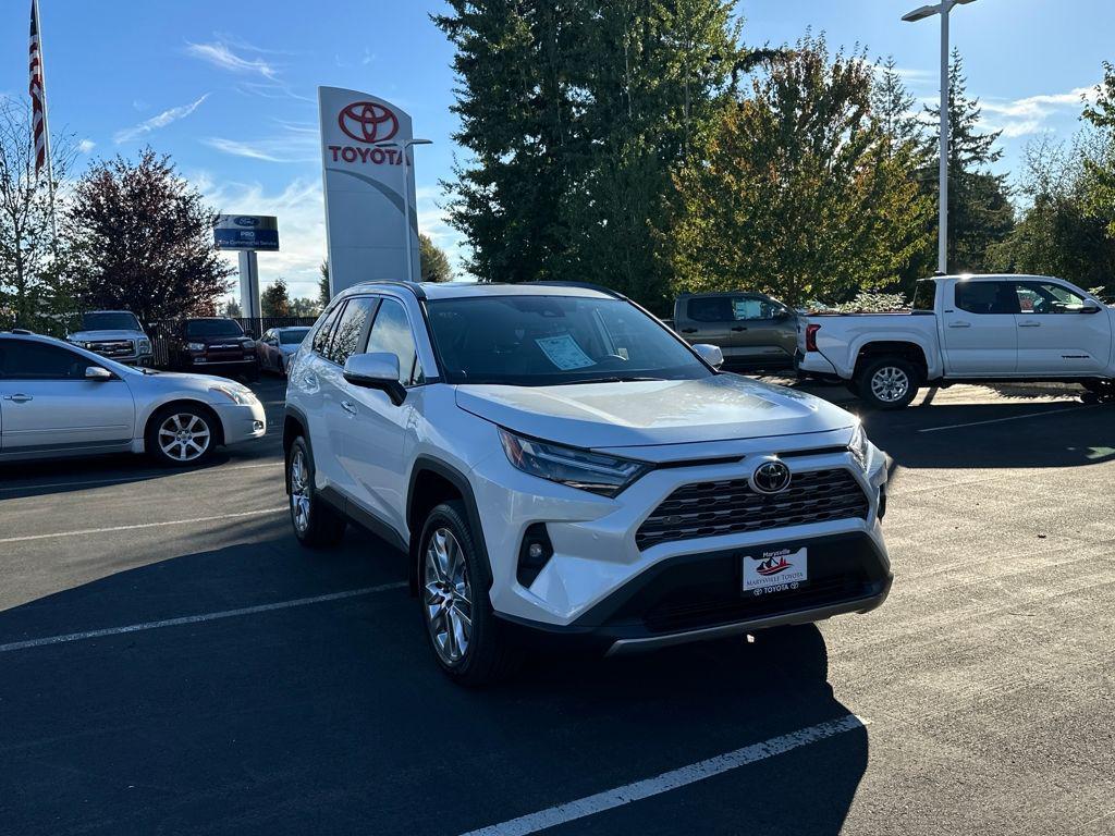 new 2025 Toyota RAV4 car, priced at $42,154