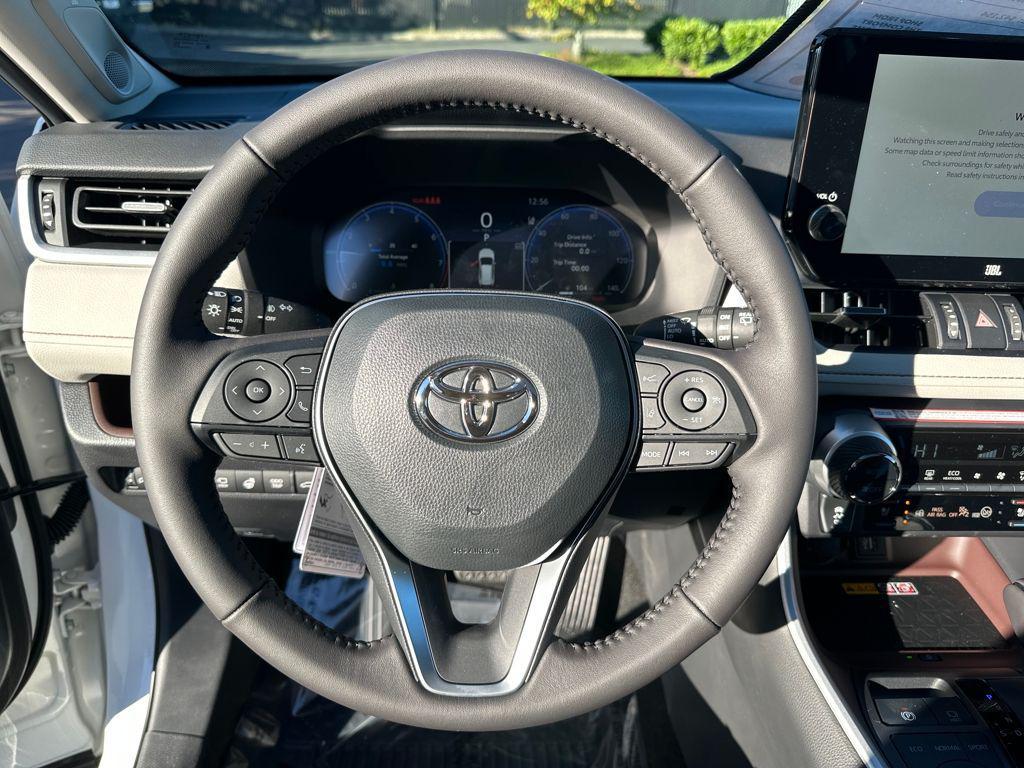 new 2025 Toyota RAV4 car, priced at $42,154