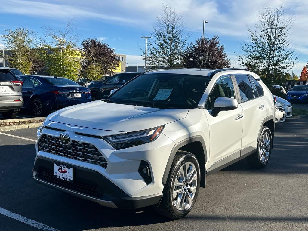 new 2025 Toyota RAV4 car, priced at $42,154