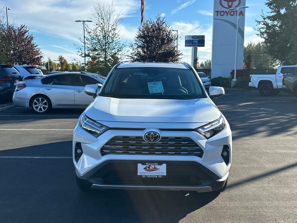 new 2025 Toyota RAV4 car, priced at $42,154