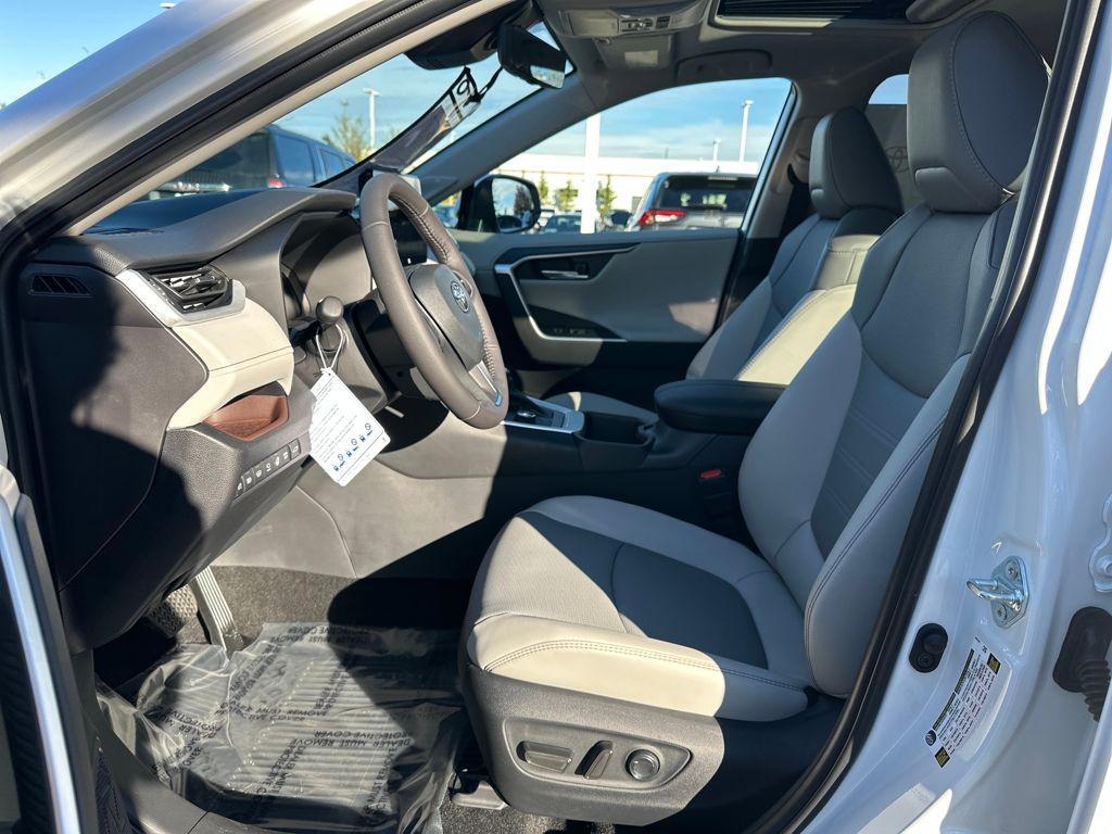 new 2025 Toyota RAV4 car, priced at $42,154