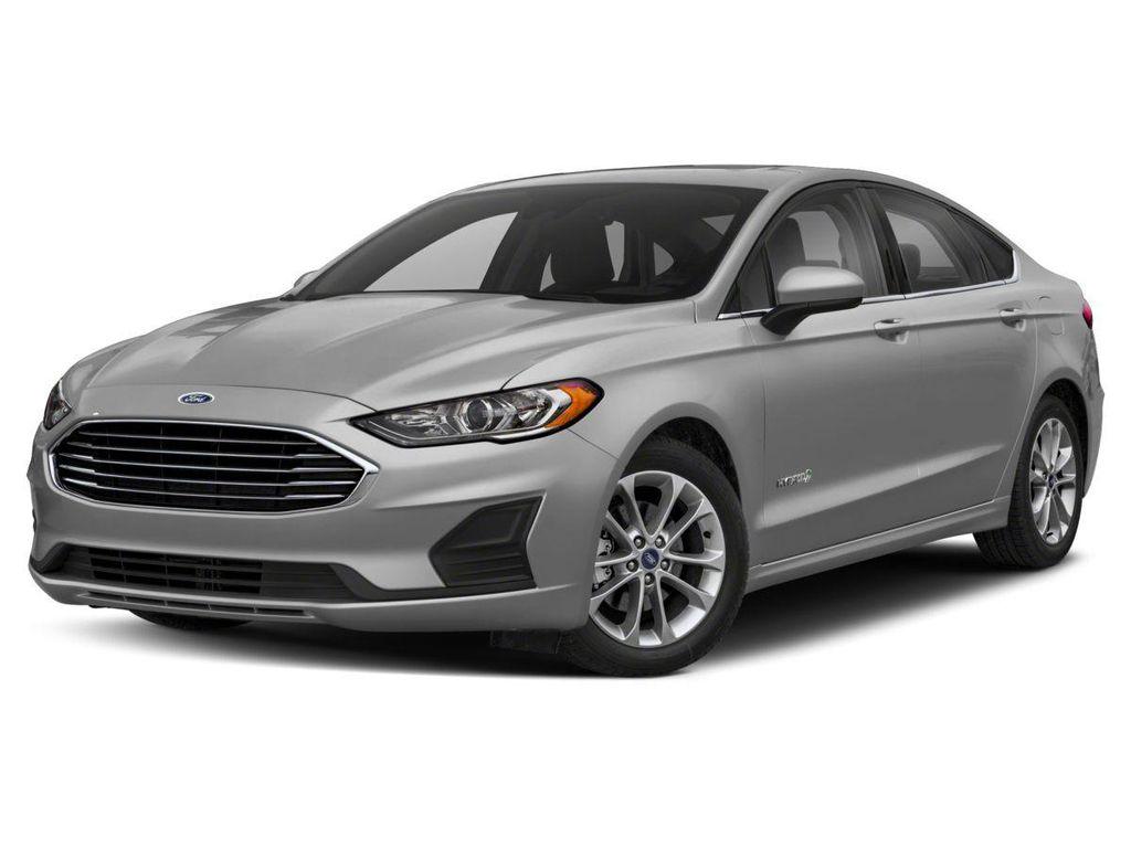 used 2019 Ford Fusion Hybrid car, priced at $17,654