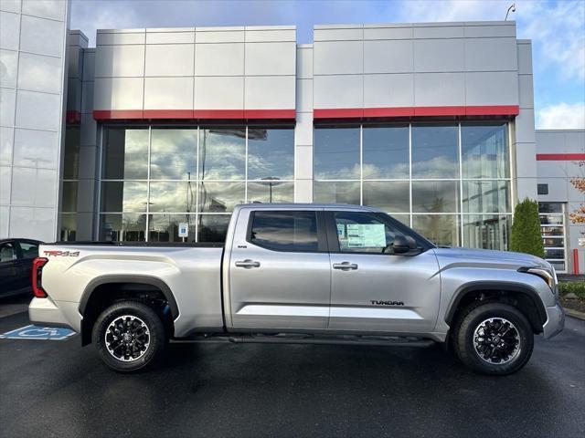 new 2025 Toyota Tundra car, priced at $55,837