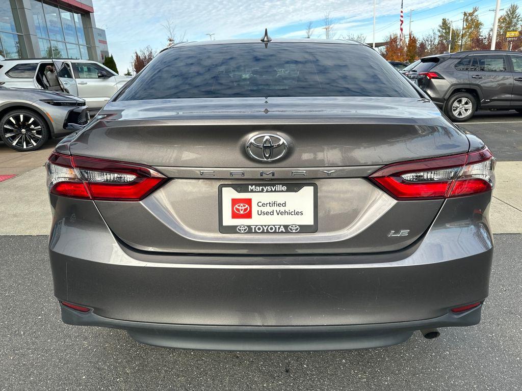 used 2021 Toyota Camry car, priced at $17,871