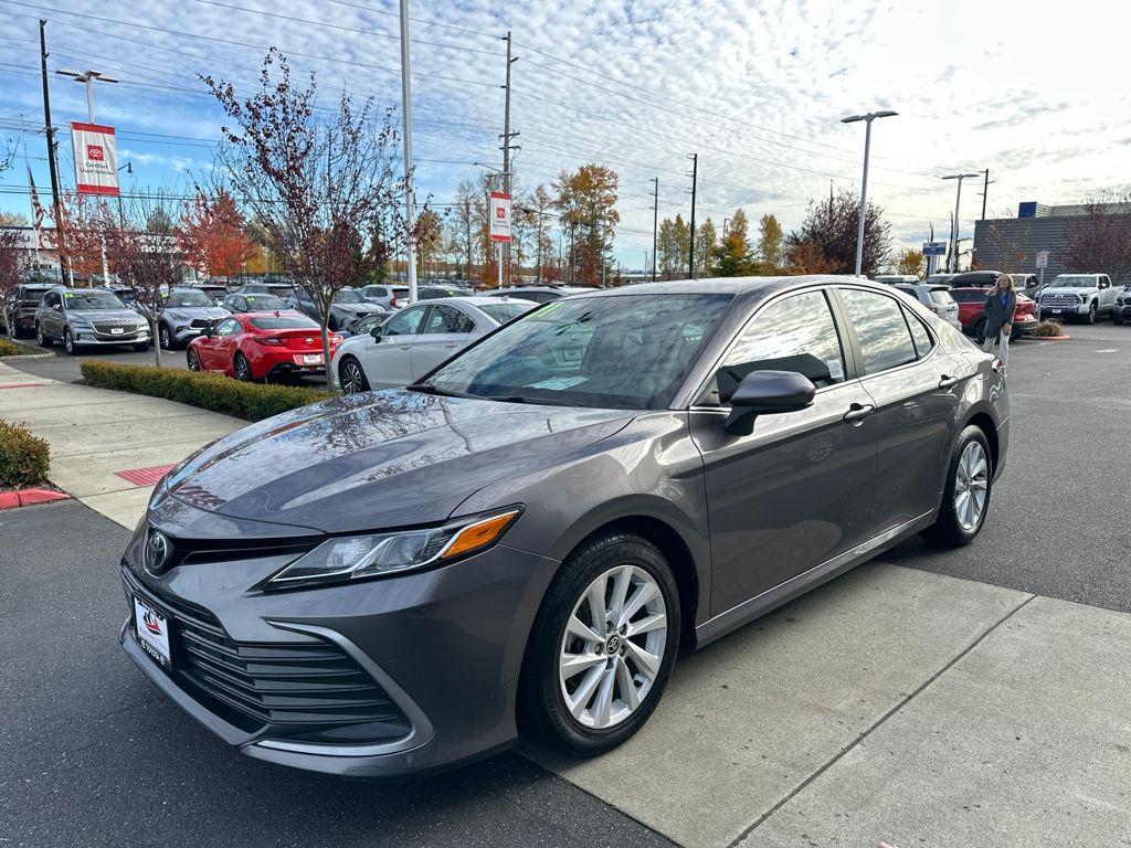 used 2021 Toyota Camry car, priced at $17,871