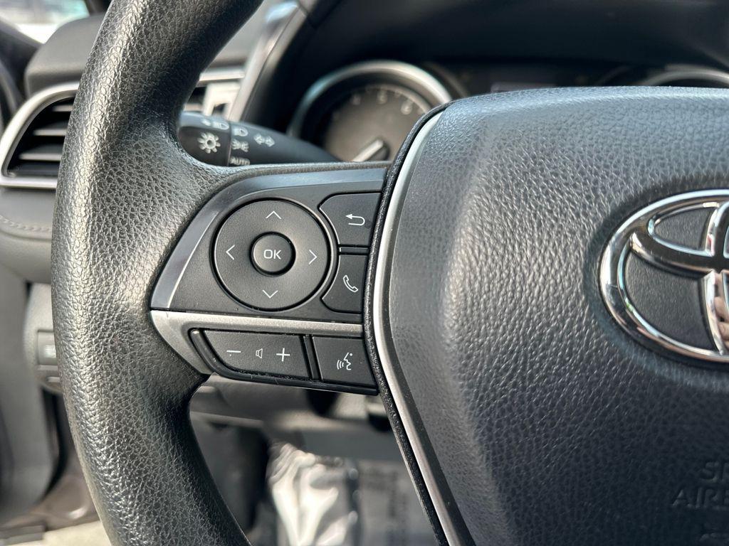 used 2021 Toyota Camry car, priced at $17,871