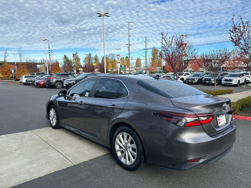 used 2021 Toyota Camry car, priced at $17,871