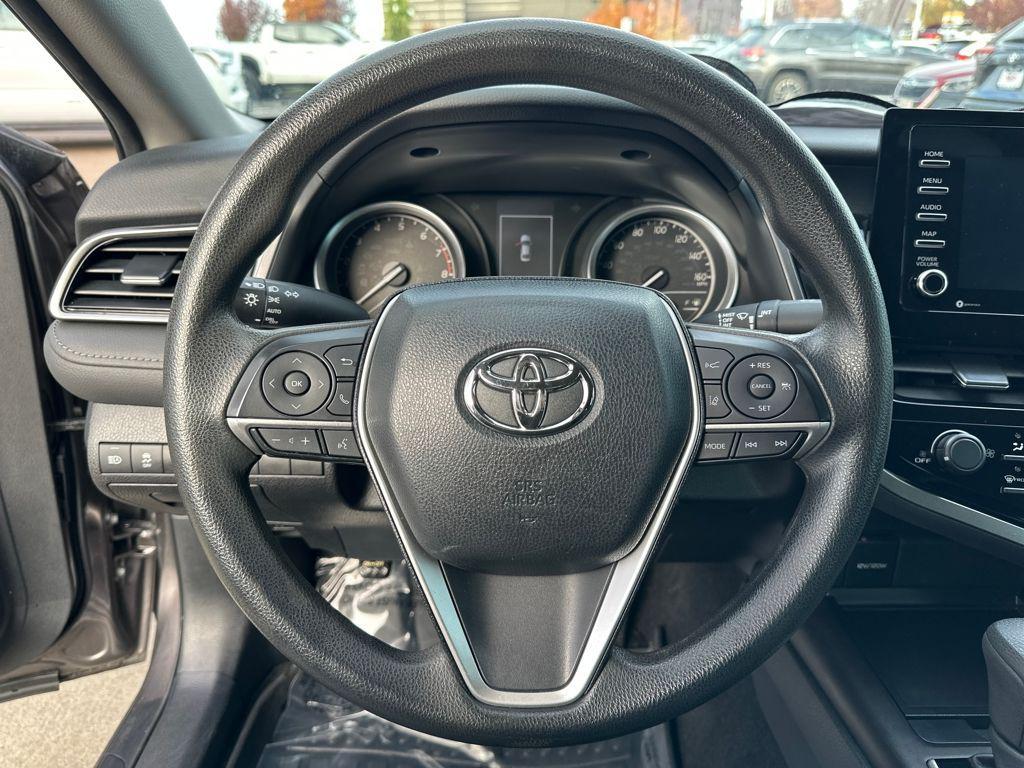 used 2021 Toyota Camry car, priced at $17,871