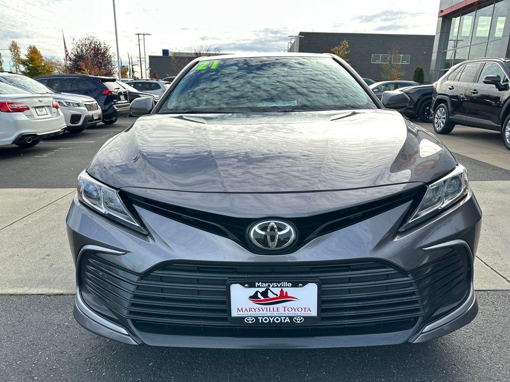 used 2021 Toyota Camry car, priced at $17,871