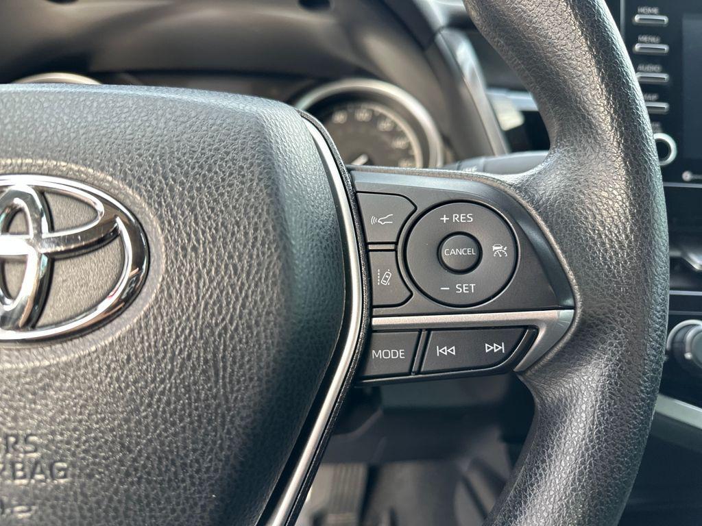 used 2021 Toyota Camry car, priced at $17,871