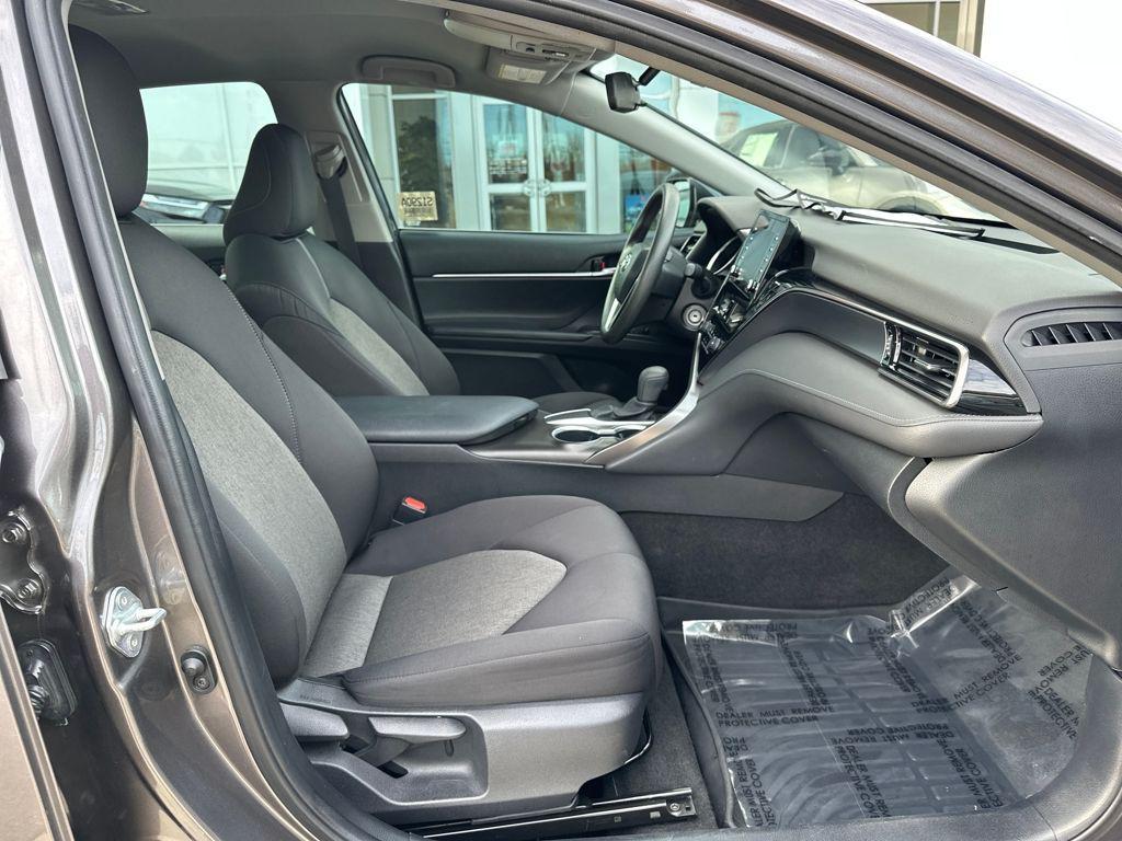 used 2021 Toyota Camry car, priced at $17,871