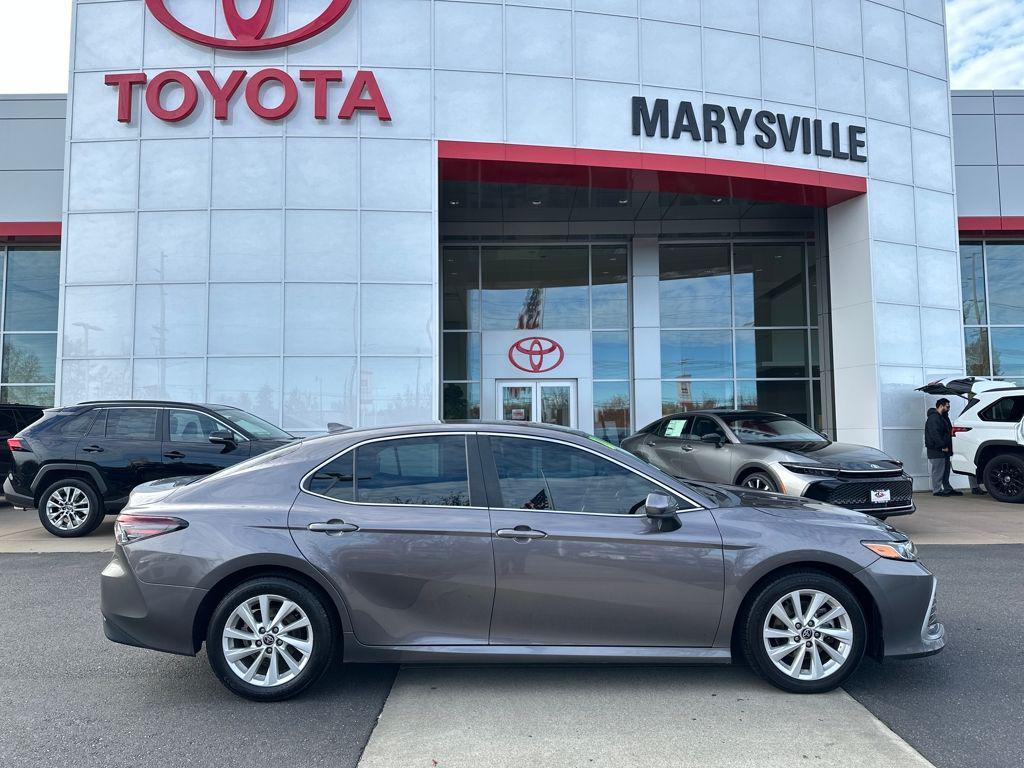 used 2021 Toyota Camry car, priced at $17,871