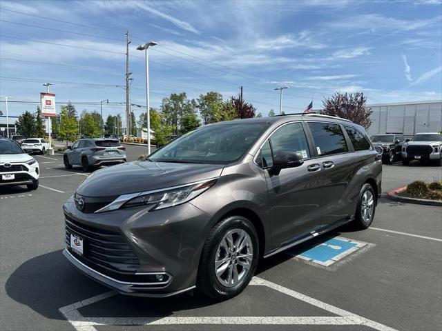 used 2024 Toyota Sienna car, priced at $56,524