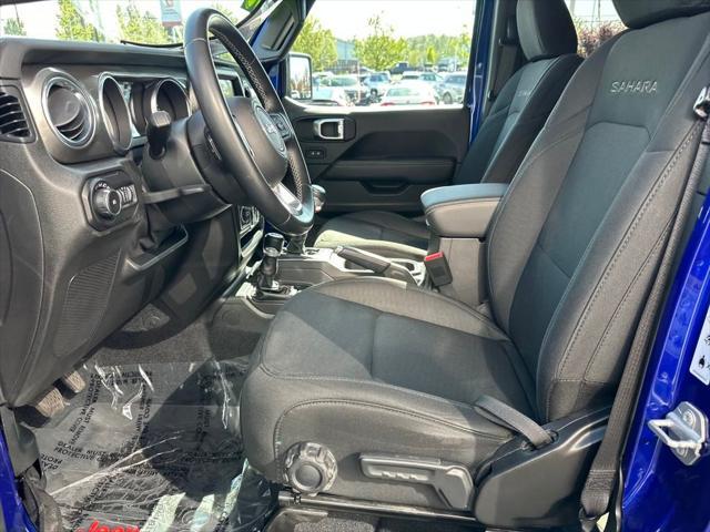 used 2020 Jeep Wrangler Unlimited car, priced at $29,494