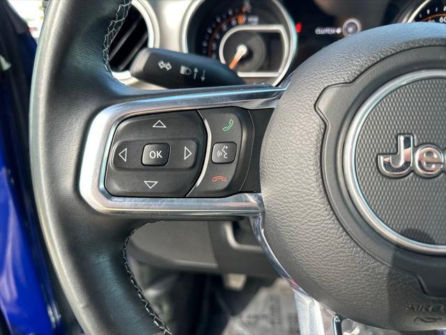 used 2020 Jeep Wrangler Unlimited car, priced at $29,494