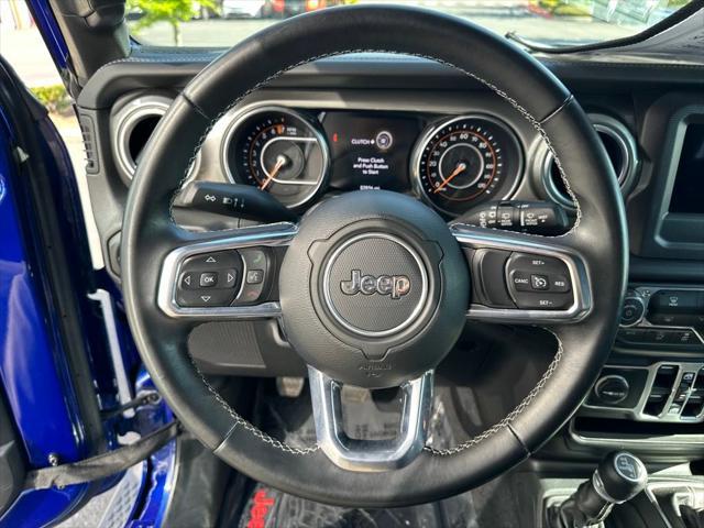 used 2020 Jeep Wrangler Unlimited car, priced at $29,494