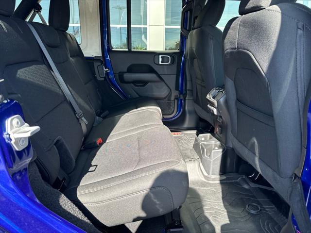used 2020 Jeep Wrangler Unlimited car, priced at $29,494