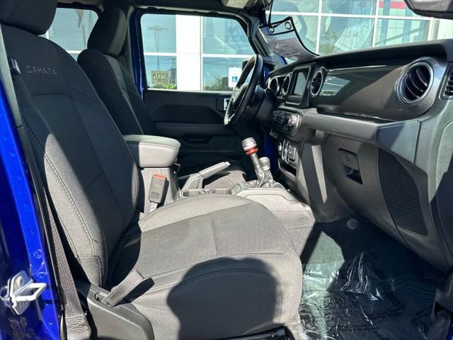 used 2020 Jeep Wrangler Unlimited car, priced at $29,494