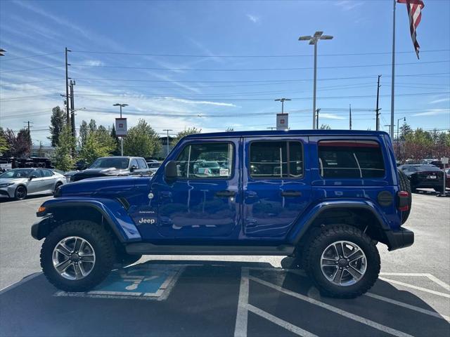 used 2020 Jeep Wrangler Unlimited car, priced at $29,494