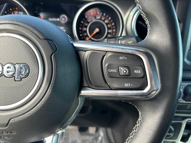 used 2020 Jeep Wrangler Unlimited car, priced at $29,494