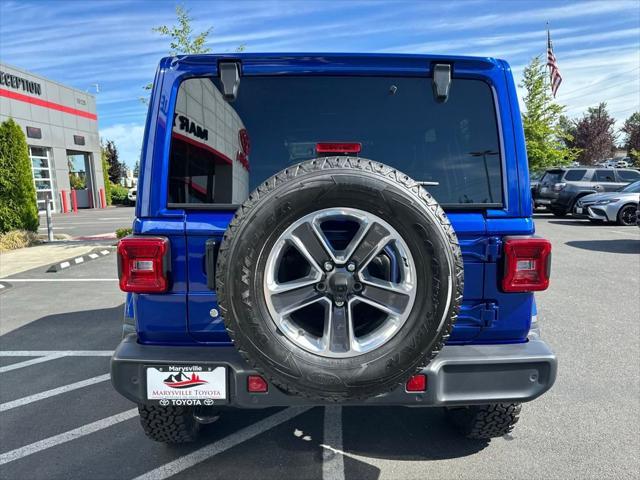 used 2020 Jeep Wrangler Unlimited car, priced at $29,494