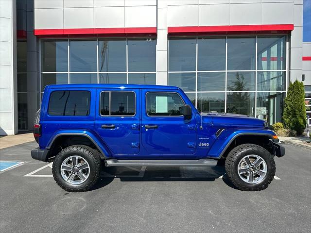 used 2020 Jeep Wrangler Unlimited car, priced at $29,494