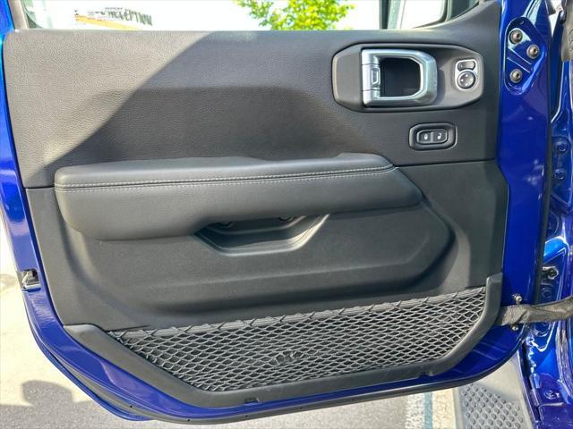 used 2020 Jeep Wrangler Unlimited car, priced at $29,494