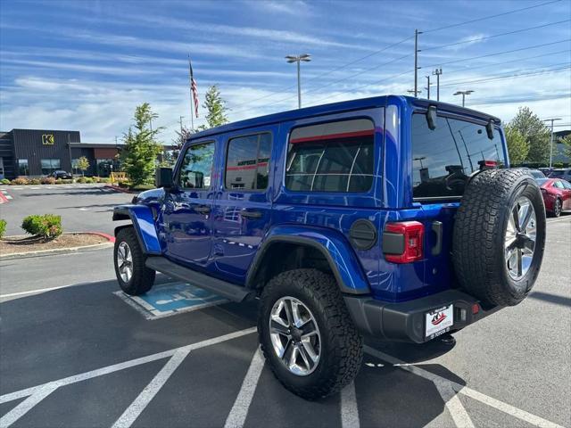 used 2020 Jeep Wrangler Unlimited car, priced at $29,494