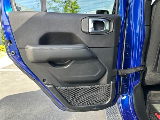 used 2020 Jeep Wrangler Unlimited car, priced at $29,494