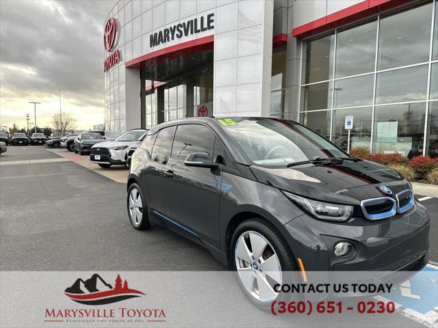 used 2015 BMW i3 car, priced at $7,587